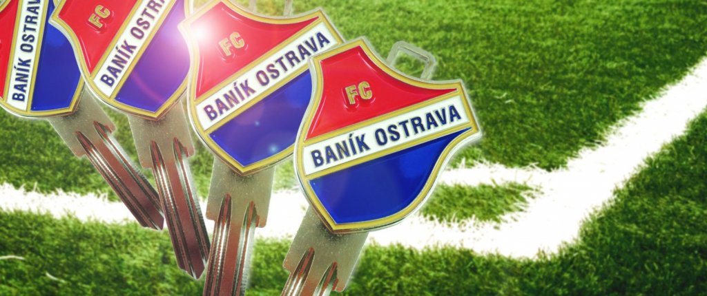 Klíče pro fanoušky Baníku Ostrava