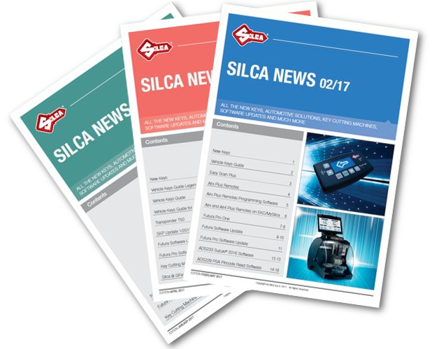 Silca News Bulletin