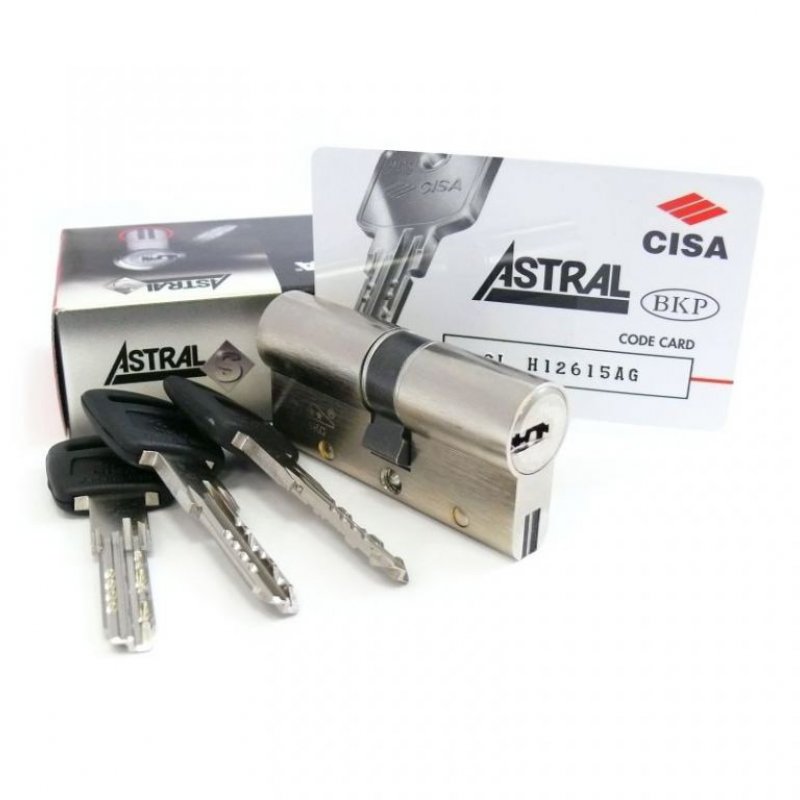 Bezpečnostní vložka CISA ASTRAL S
                     width=