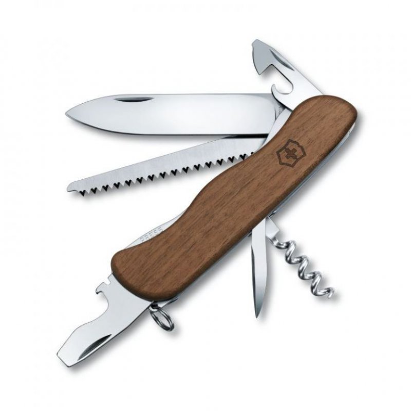 Švýcarský nůž Forester Wood