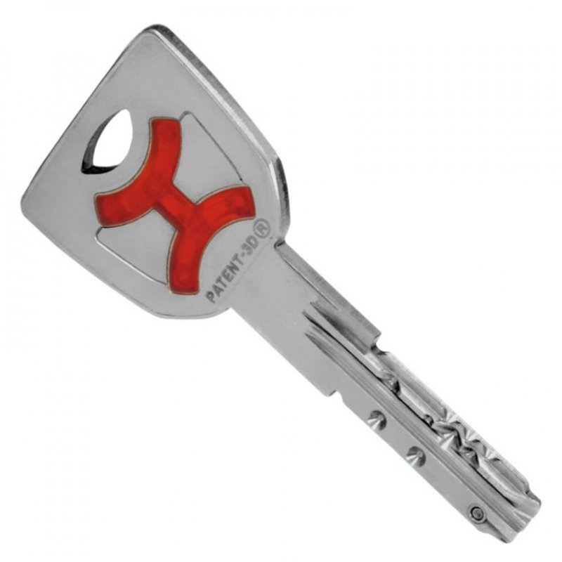 Klíč - standardně s červenou výplní