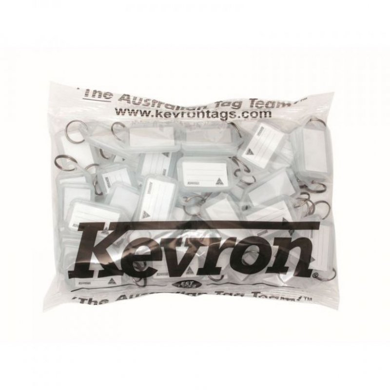Visačka Kevron ID5 – balení sáček 50 ks bezbarvá