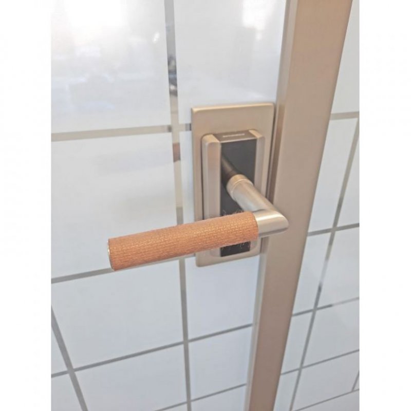 Copper Tape - páska proti bakteriím a virům - instalace na dveřní klice