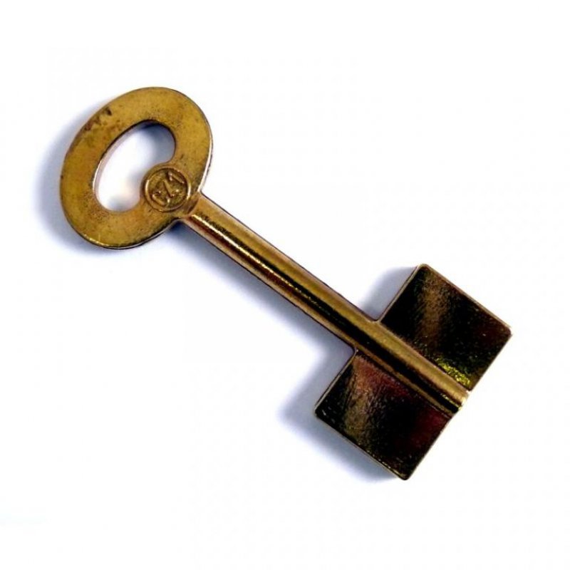Trezorový klíč CZ1