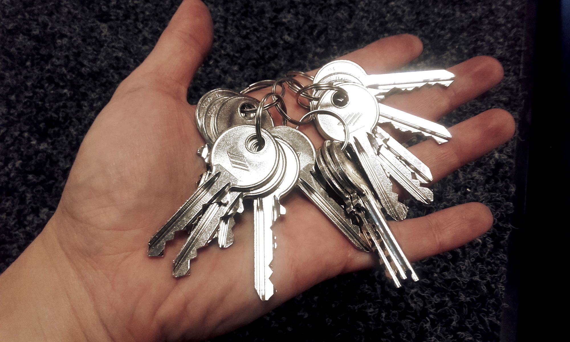 Svazek klíčů
