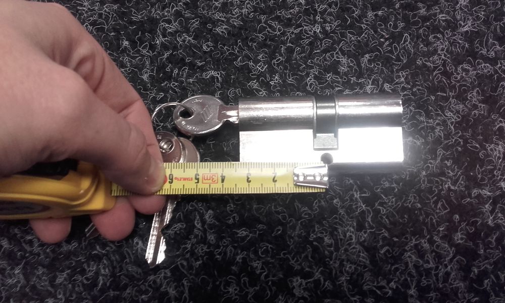 Měření vložky - délka A