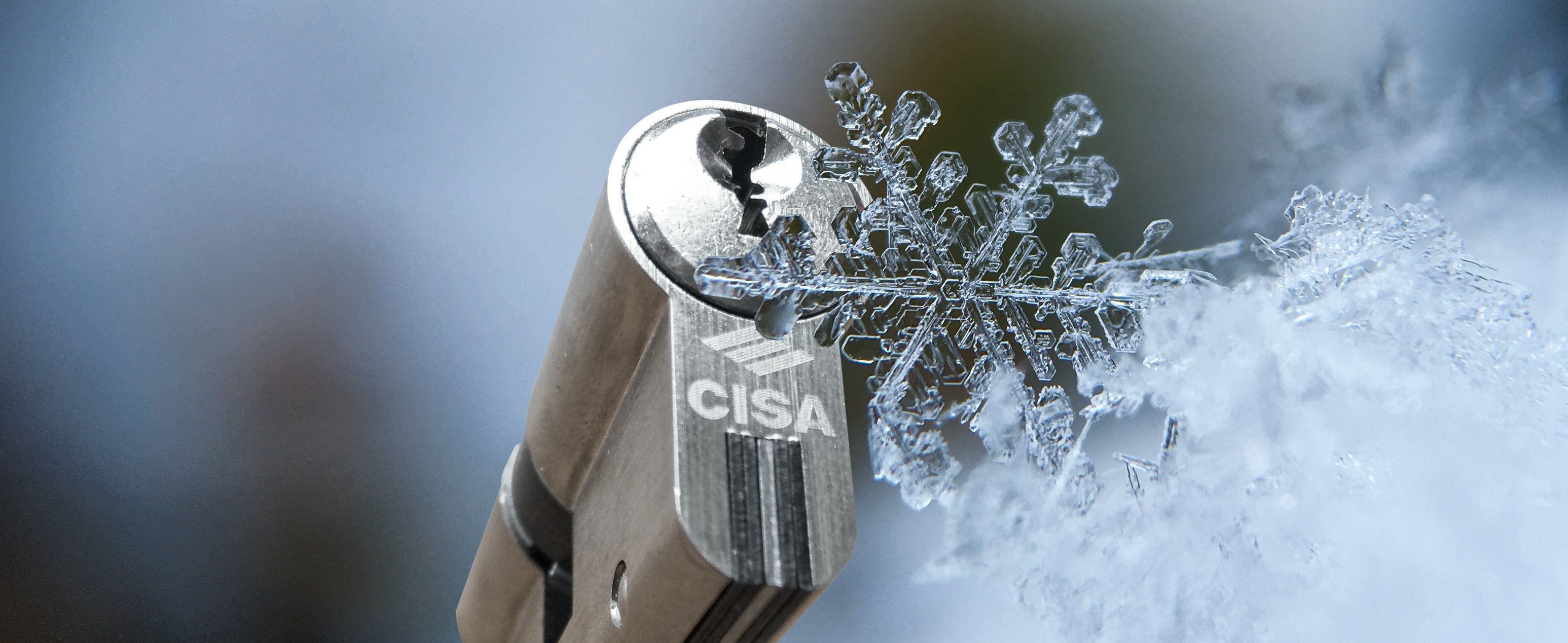 Zamykací vložka CISA - zima